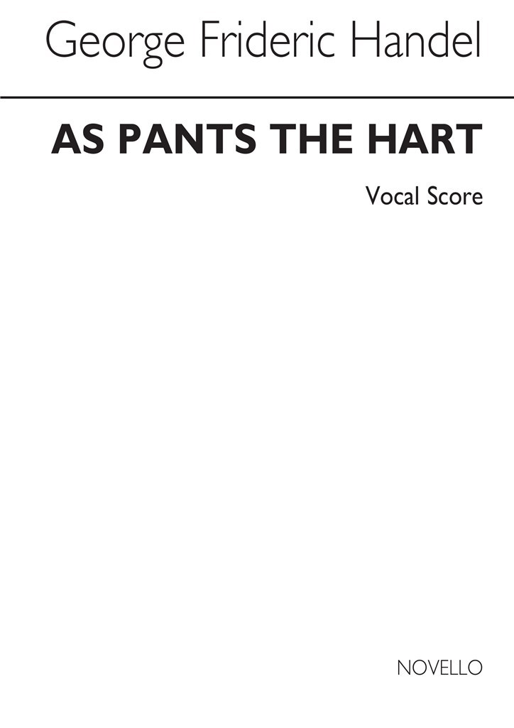 As Pants The Hart